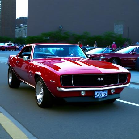 60's Camaro XL