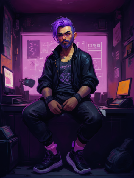 Envy Cozy Cyberpunk XL 01