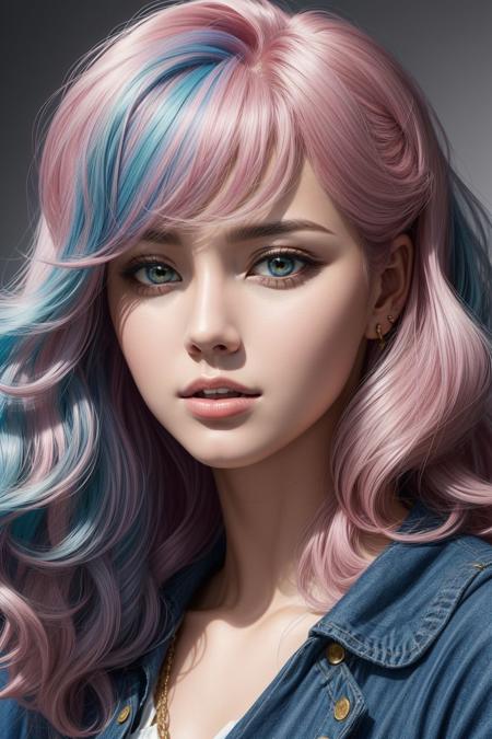 Hair colors and styles (male and female)