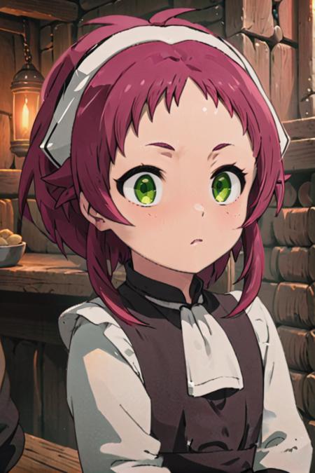 Mushoku Tensei - Aisha Greyrat - SDXL