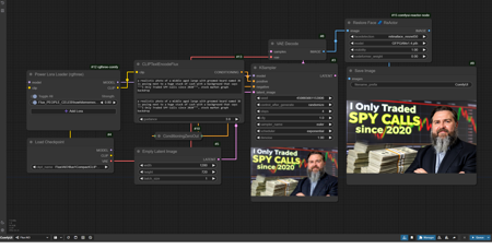 Joes Flux1.S AIO Workflow with Loras版本v1.0 (ID: 894335)