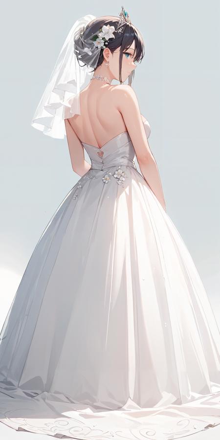 ウェディングドレス/wedding dress(SD,XL,ill,pony)