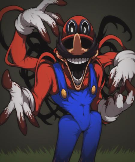 Ultra M | FNF Mario Madness v2 [PONY XL/ILLUSTRIOUS] by Mlaofmd