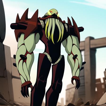 Vilgax -- Ben 10 Classic