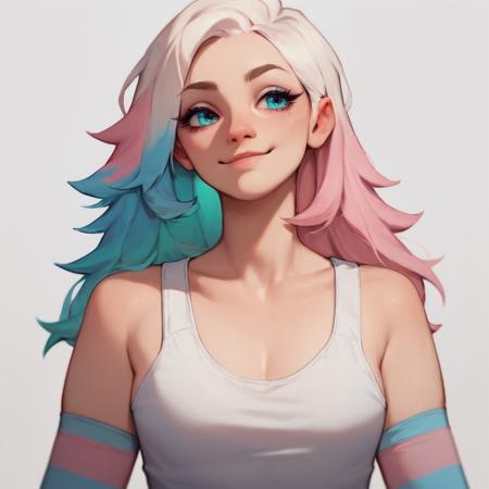 Transgender Pride Colors [PDXL/PD15]