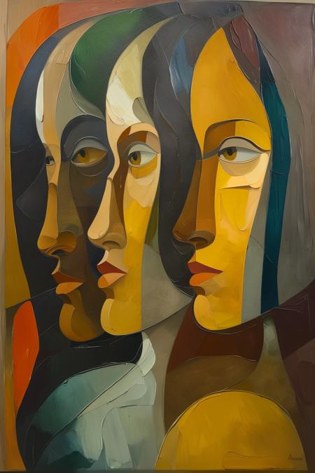 style of Alexander Archipenko 109