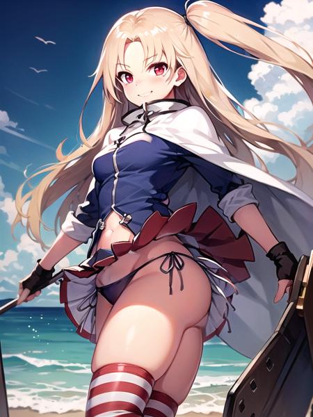 Cleveland　クリーブランド　(Azur Lane,アズールレーン)
