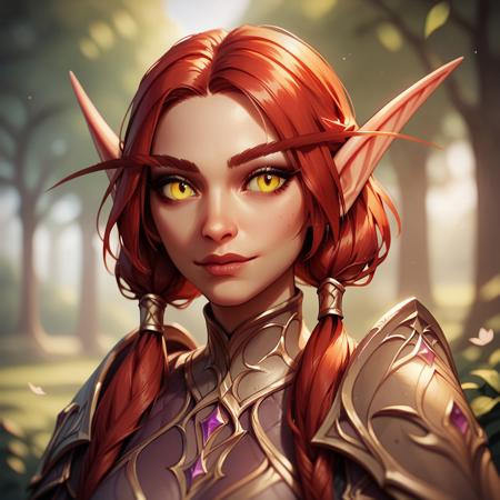 Elf & Drow  | Fantasy | Warcraft