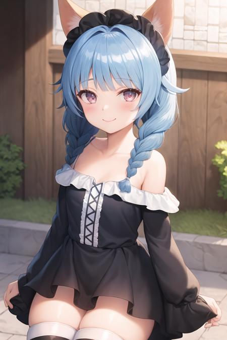 TERA Elin Race LoRA版本Elin Dress AND Legs (ID: 32939)