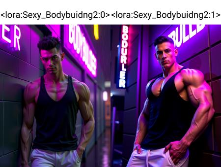 Realistic Sexy Bodybuidng.
