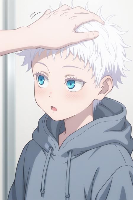 Young Satoru Gojo - Jujutsu Kaisen - (Pony) / (Illustrious) [Comission]