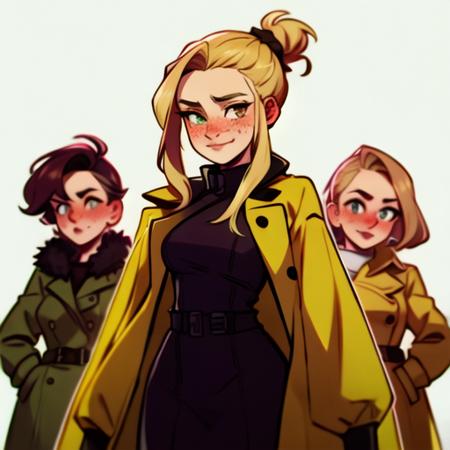 Vibrant Webcomic Art Style