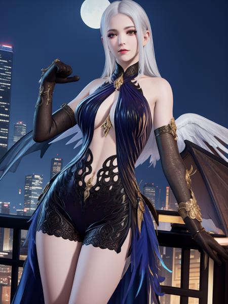 永劫无间_季莹莹_夜魅游莹_Naraka: Bladepoint_Ji Yingying版本v1.0 (ID: 128015)