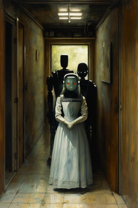 style of Mike Worrall 163