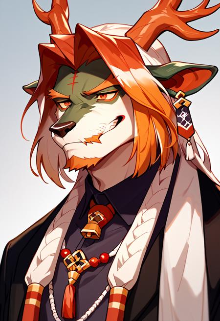 Wei Yenwu (Arknights) | Вэй Енву (Аркнайтс) [Pony]