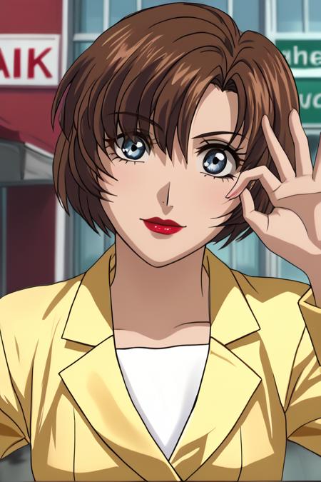 Eri Kagurazaka (Full Metal Panic) [PonyXL]版本v1.0-pxl (ID: 711535)