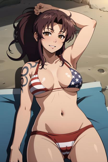 Revy (Black Lagon) - Lora
