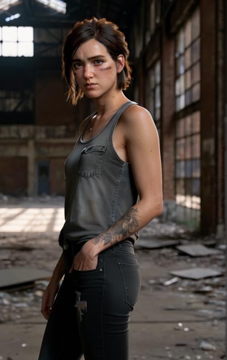Ellie - The last of us 2