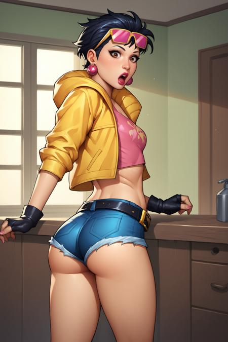 Jubilee (X Men) - Comission LoRA PonyXL [NSFW Support]