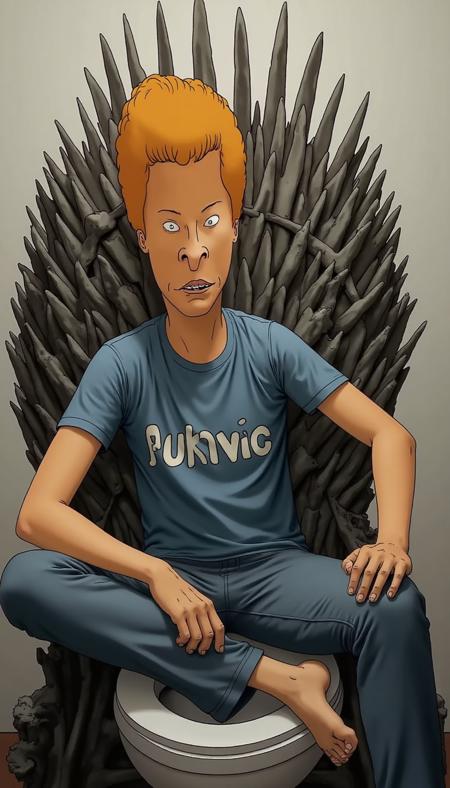 The Beavis and Butthead Loogie Lora