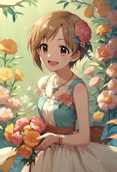 Aiba Yumi | THE iDOLM@STER Cinderella Girls | アイドルマスターシンデレラガールズ版本v2.0 (Pony) (Pony)