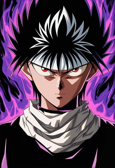 Hiei (YuYu Hakusho)版本ILLU v1.0 (ID: 1168779)
