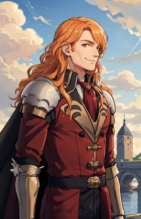 Ferdinand von Aegir (Fire Emblem: Three Houses) LoRA