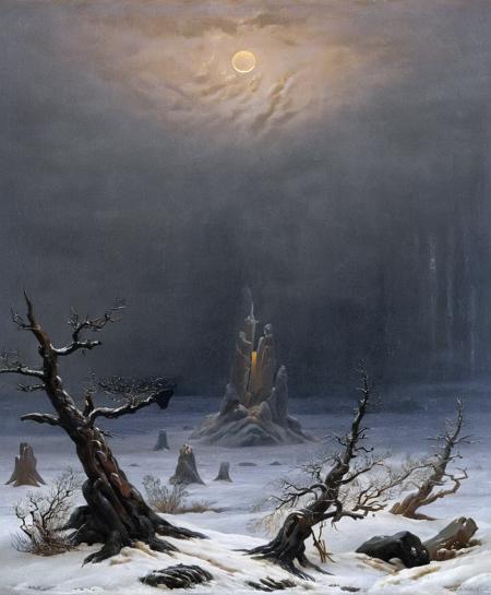 Caspar David Friedrich LoRA