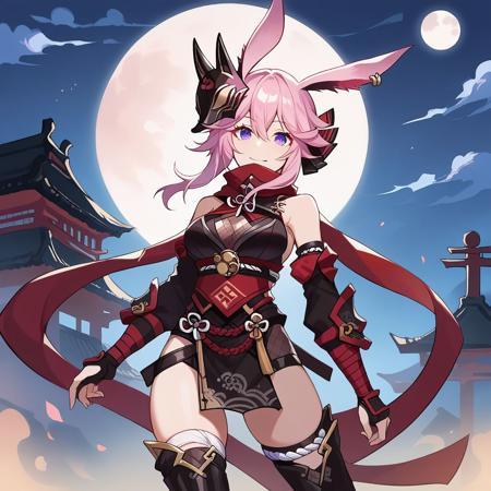 Yae Sakura/Yae Gasumi(八重桜/八重霞) [Honkai impact 3rd]