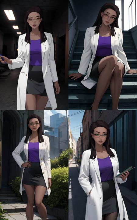 Tracy Simmons | DCAU | 1 Attires