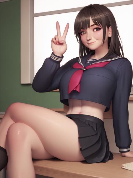 上泉 伊都葉 / Itoha Kamiizumi (Umemaro3D)