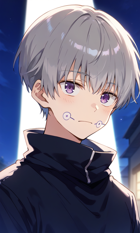 Toge Inumaki XL / Jujutsu Kaisen版本v1.0 (ID: 653096)