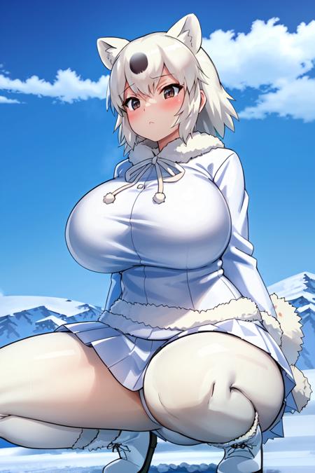 Polar bear (Kemono friends)
