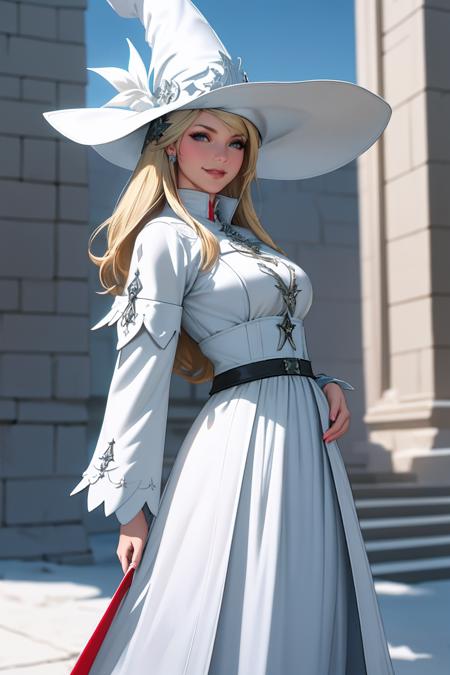 White Mage Fashion