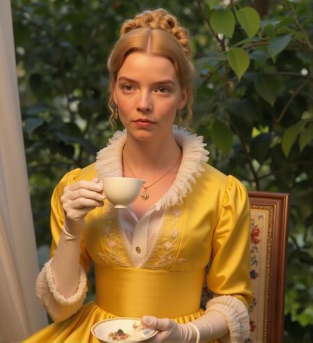 Emma Woodhouse (Anya Taylor-Joy) - Emma