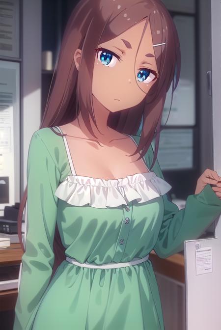 Umiko Ahagon (阿波根 うみこ) - New Game!