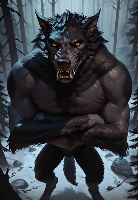 Werewolf - (Skyrim)版本V1 (ID: 707560)