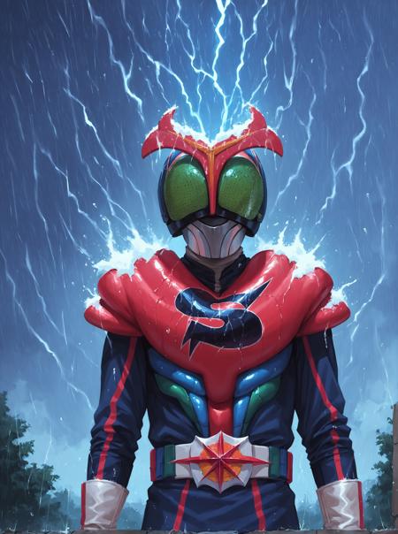 Kamen rider stronger 1975