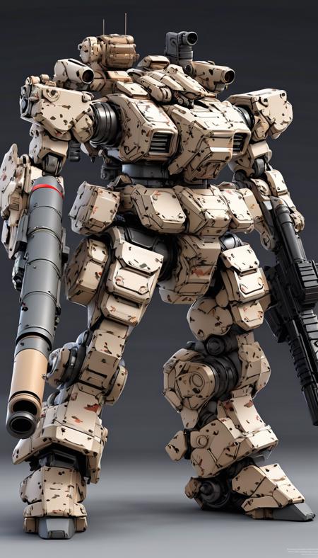 [Illustrious / SDXL] Super robot diffusion XL (Gundam, EVA, ARMORED CORE, BATTLE TECH like mecha lora)