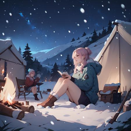 Snowbound! SDXL+Pony