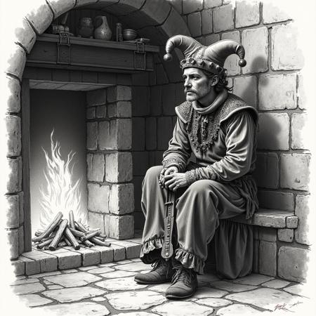 The Fool's Guild - Traditional Jester - Discworld (Flux)