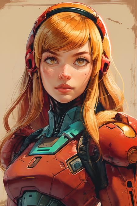 style of Metroid 387
