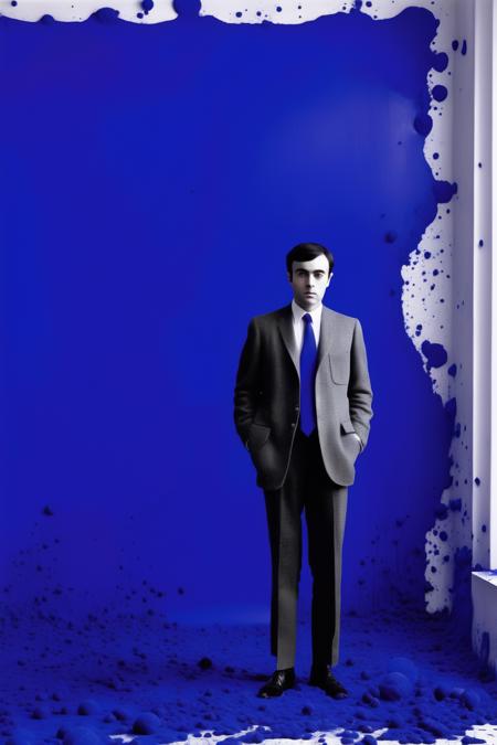 Yves Klein Style