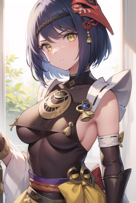 Sara Kujou (九条裟羅) (九条裟罗) (九條裟羅) - Genshin Impact (原神)