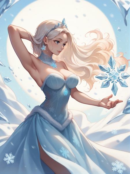 Ice Dress (PD)版本v1.0 (ID: 486839)