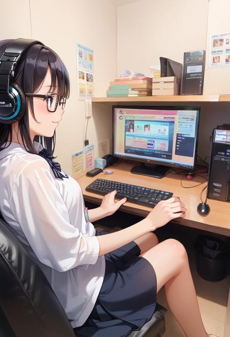ネカフェ (Internet Cafes in Japan) PONY