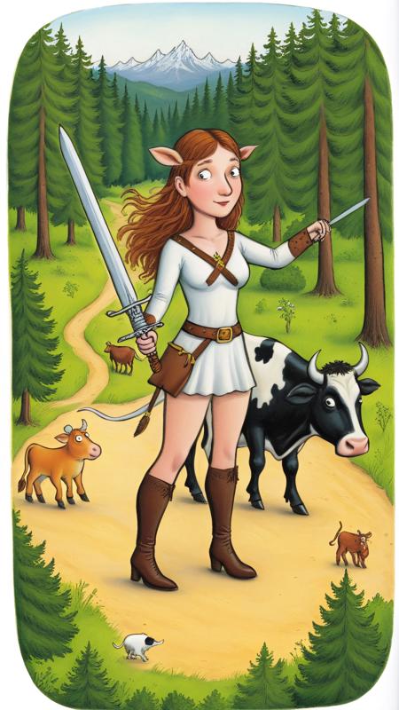 Childrens Book Illustration v2