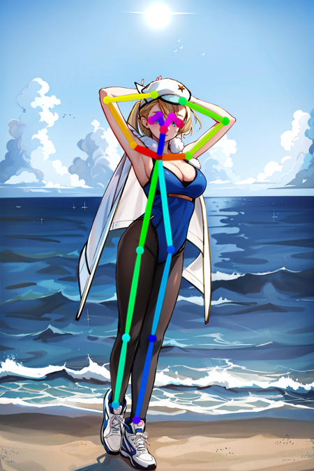 Beach Poses