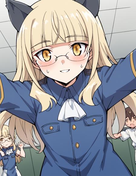 Perrine H. Clostermann (ぺリーヌ・クロステルマン) - Strike Witches (ストライクウィッチーズ)