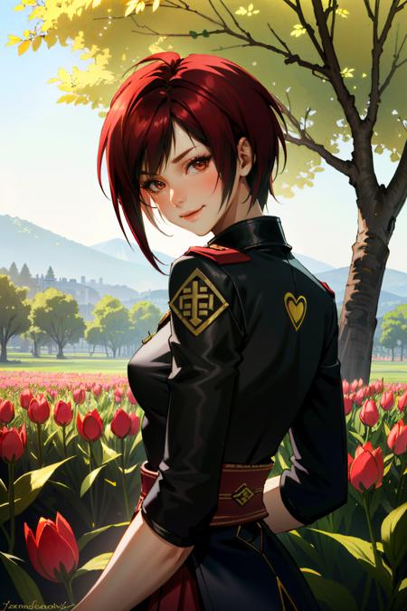 Mila from Dead or Alive